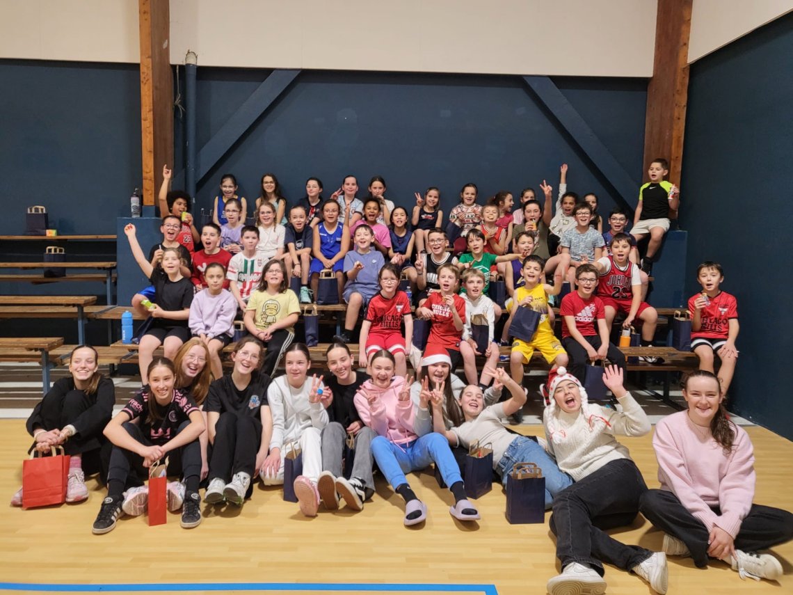 Goûter de Noël U9/U11