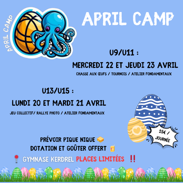 April camp
