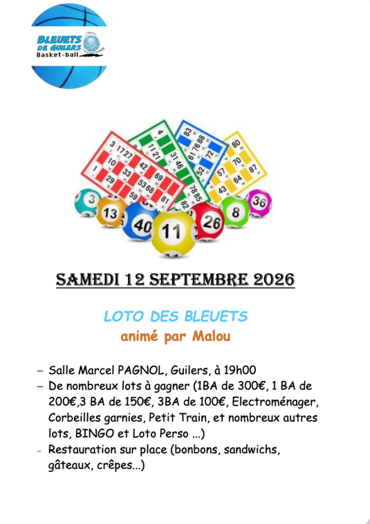 Loto des Bleuets